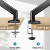 Giá treo, giá đỡ arm màn hình máy tính E-Dra EMA7302