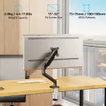 Giá treo, giá đỡ arm màn hình máy tính E-Dra EMA7303