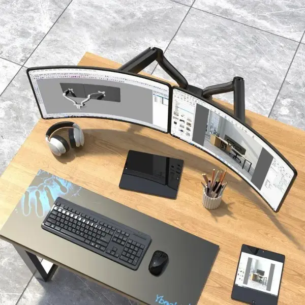 Giá đỡ, tay treo arm màn hình máy tính E-Dra EMA7305PD