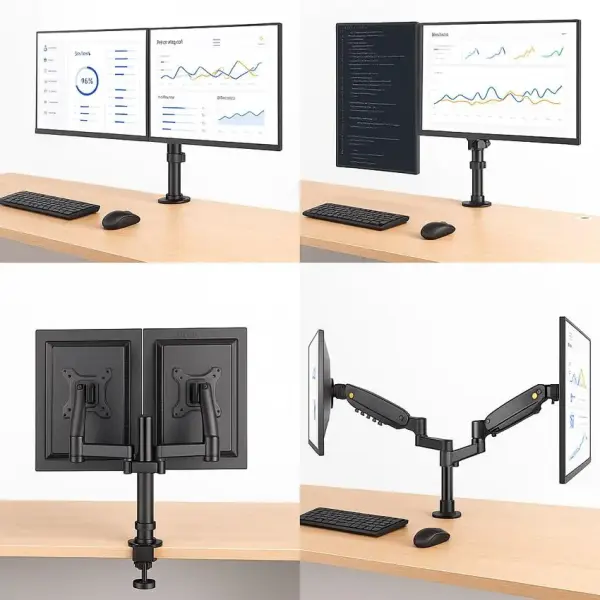 Giá đỡ, tay treo arm màn hình máy tính E-Dra EMA7306PD