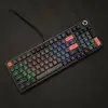 Bàn phím máy tính gaming cơ có dây Asestek AK98 black grey