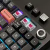 Bàn phím máy tính gaming cơ có dây Asestek AK98 black grey