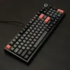 Bàn phím máy tính gaming cơ có dây Asestek AK98 black grey