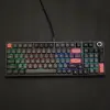 Bàn phím máy tính gaming cơ có dây Asestek AK98 black grey