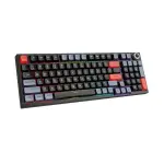 Bàn phím máy tính gaming cơ có dây Asestek AK98 grey black