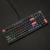 Bàn phím máy tính gaming cơ có dây Asestek AK98 grey black