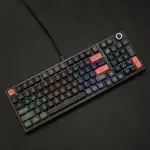 Bàn phím máy tính gaming cơ có dây Asestek AK98 grey black