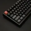 Bàn phím máy tính gaming cơ có dây Asestek AK98 grey black