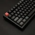 Bàn phím máy tính gaming cơ có dây Asestek AK98 grey black