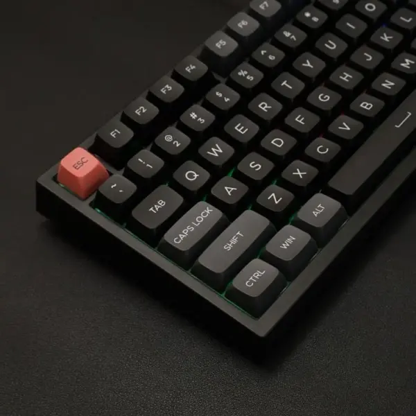 Bàn phím máy tính gaming cơ có dây Asestek AK98 grey black