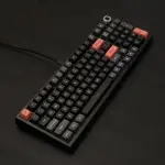 Bàn phím máy tính gaming cơ có dây Asestek AK98 grey black