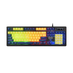 Bàn phím máy tính cơ gaming có dây E-Dra EK302 Blue + Yellow