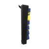 Bàn phím máy tính cơ gaming có dây E-Dra EK302 Blue + Yellow
