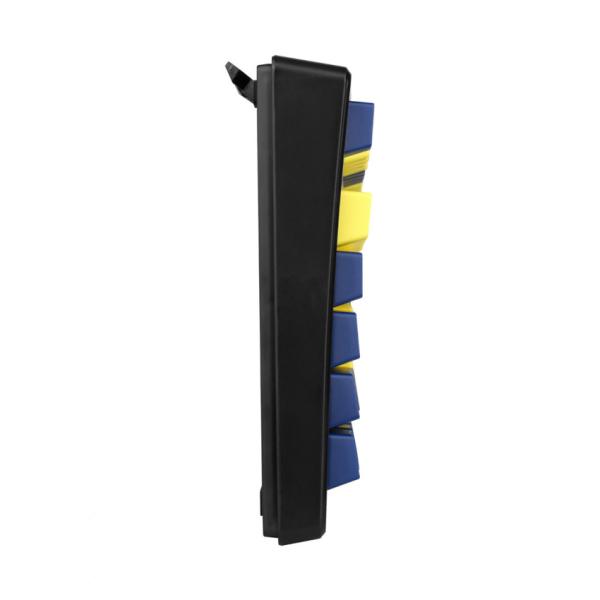 Bàn phím máy tính cơ gaming có dây E-Dra EK302 Blue + Yellow
