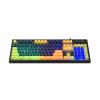 Bàn phím máy tính cơ gaming có dây E-Dra EK302 Yellow Blue