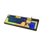 Bàn phím máy tính cơ gaming có dây E-Dra EK302 Yellow Blue