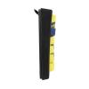 Bàn phím máy tính cơ gaming có dây E-Dra EK302 Yellow Blue