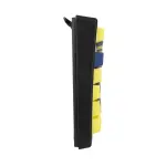 Bàn phím máy tính cơ gaming có dây E-Dra EK302 Yellow Blue