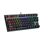 Bàn phím máy tính cơ gaming có dây E-Dra EK3087 V2 Black