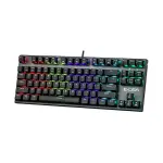 Bàn phím máy tính cơ gaming có dây E-Dra EK3087 V2 Black