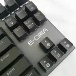 Bàn phím máy tính cơ gaming có dây E-Dra EK3087 V2 Black