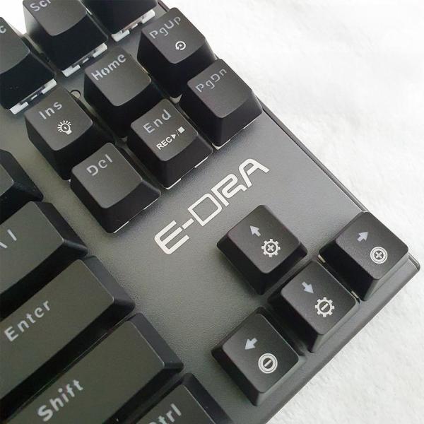 Bàn phím máy tính cơ gaming có dây E-Dra EK3087 V2 Black
