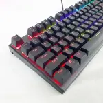 Bàn phím máy tính cơ gaming có dây E-Dra EK3087 V2 Black