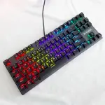 Bàn phím máy tính cơ gaming có dây E-Dra EK3087 V2 Black