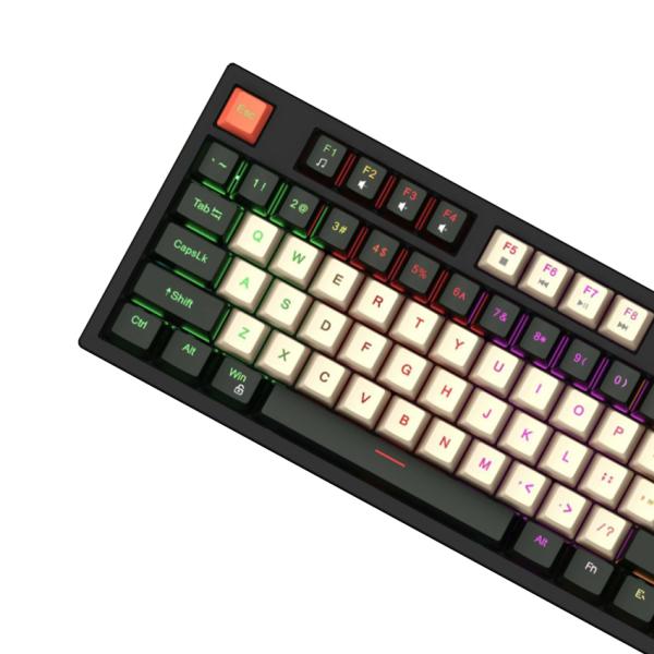 Bàn phím máy tính cơ gaming có dây E-Dra EK3104K