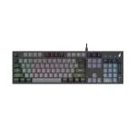 Bàn phím máy tính cơ gaming có dây E-Dra EK315X Black Gray