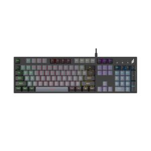 Bàn phím máy tính cơ gaming có dây E-Dra EK315X Black Gray