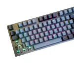 Bàn phím máy tính cơ gaming có dây E-Dra EK315X Black Gray