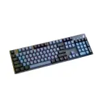 Bàn phím máy tính cơ gaming có dây E-Dra EK315X Black Gray
