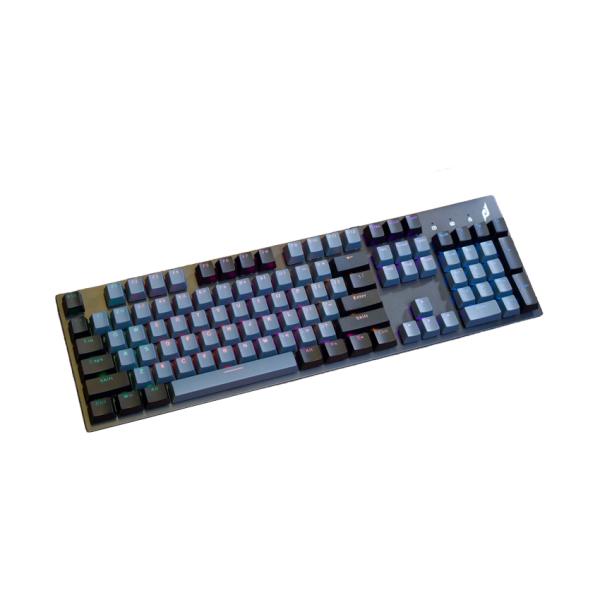 Bàn phím máy tính cơ gaming có dây E-Dra EK315X Black Gray