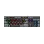 Bàn phím máy tính cơ gaming có dây E-Dra EK315X Gray Black