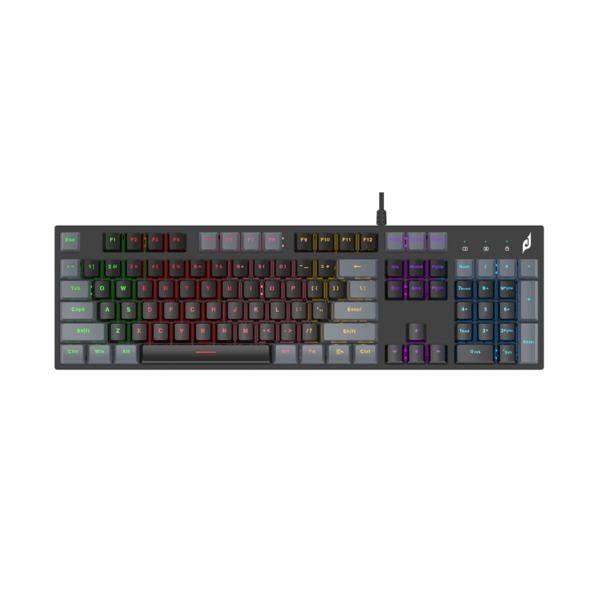 Bàn phím máy tính cơ gaming có dây E-Dra EK315X Gray Black