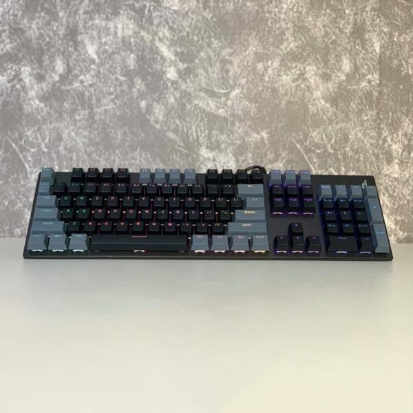 Bàn phím máy tính cơ gaming có dây E-Dra EK315X Gray Black