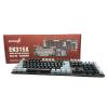 Bàn phím máy tính cơ gaming có dây E-Dra EK315X Gray Black