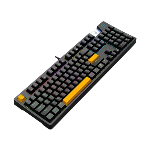 Bàn phím máy tính cơ gaming có dây E-Dra EK316