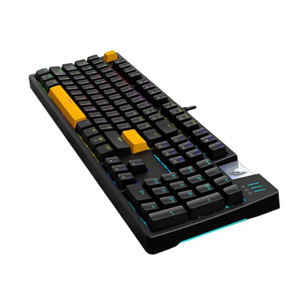 Bàn phím máy tính cơ gaming có dây E-Dra EK316