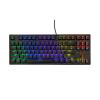 Bàn phím máy tính cơ gaming có dây E-Dra EK3287 Black