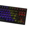 Bàn phím máy tính cơ gaming có dây E-Dra EK3287 Black