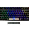 Bàn phím máy tính cơ gaming có dây E-Dra EK3287 Black