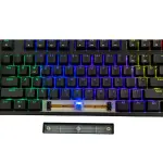 Bàn phím máy tính cơ gaming có dây E-Dra EK3287 Black