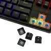 Bàn phím máy tính cơ gaming có dây E-Dra EK3287 Black