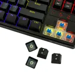 Bàn phím máy tính cơ gaming có dây E-Dra EK3287 Black