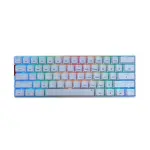 Bàn phím máy tính cơ gaming không dây E-Dra EK361W V3 White