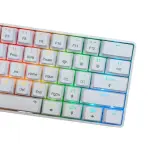 Bàn phím máy tính cơ gaming không dây E-Dra EK361W V3 White