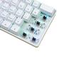 Bàn phím máy tính cơ gaming không dây E-Dra EK361W V3 White