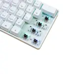 Bàn phím máy tính cơ gaming không dây E-Dra EK361W V3 White